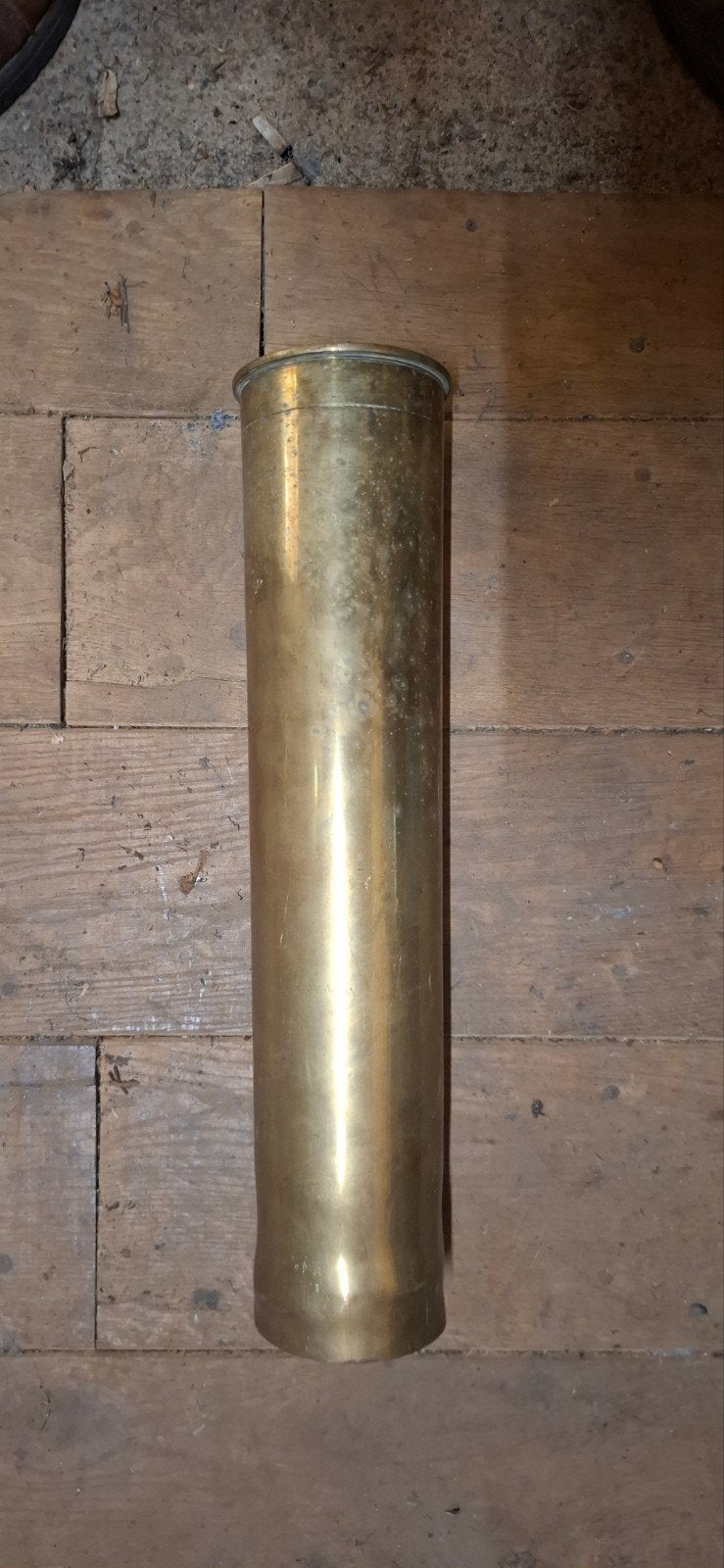 Russische 76mm huls wo1, Ophalen of Verzenden