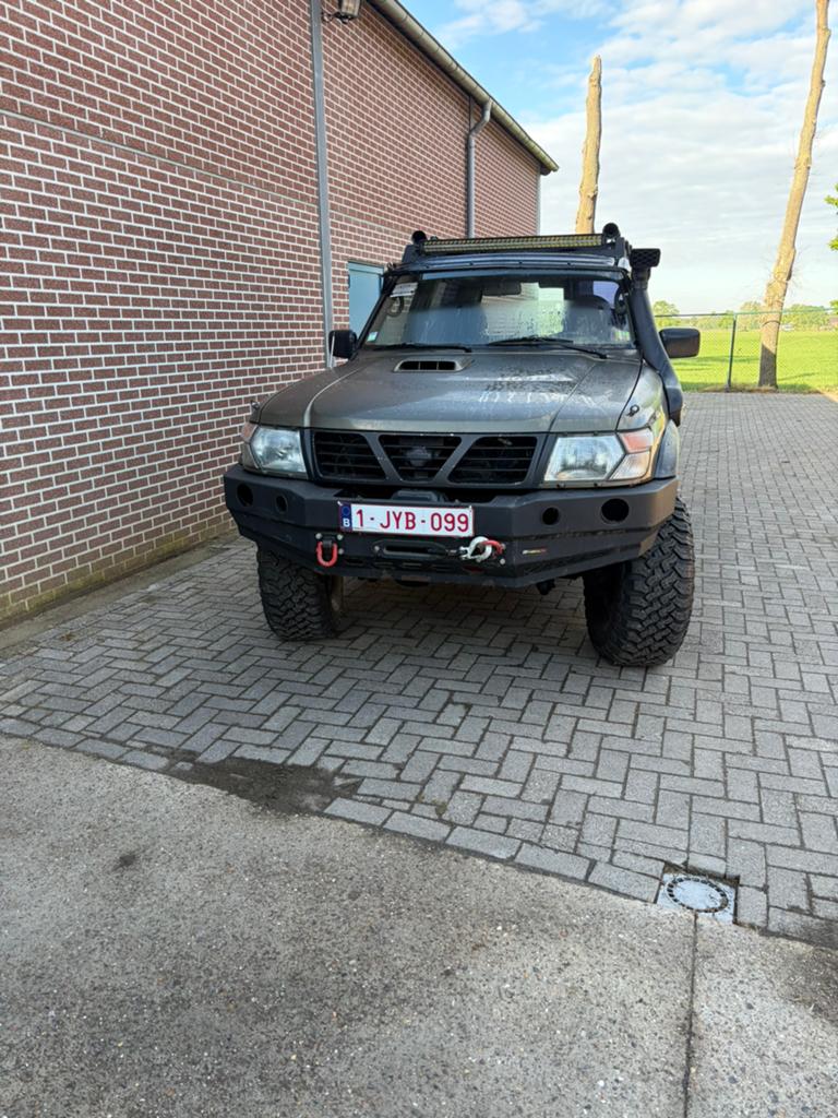 Nissan patrol y61 2.8, Autos, Nissan, Particulier, Patrol, Diesel, Enlèvement