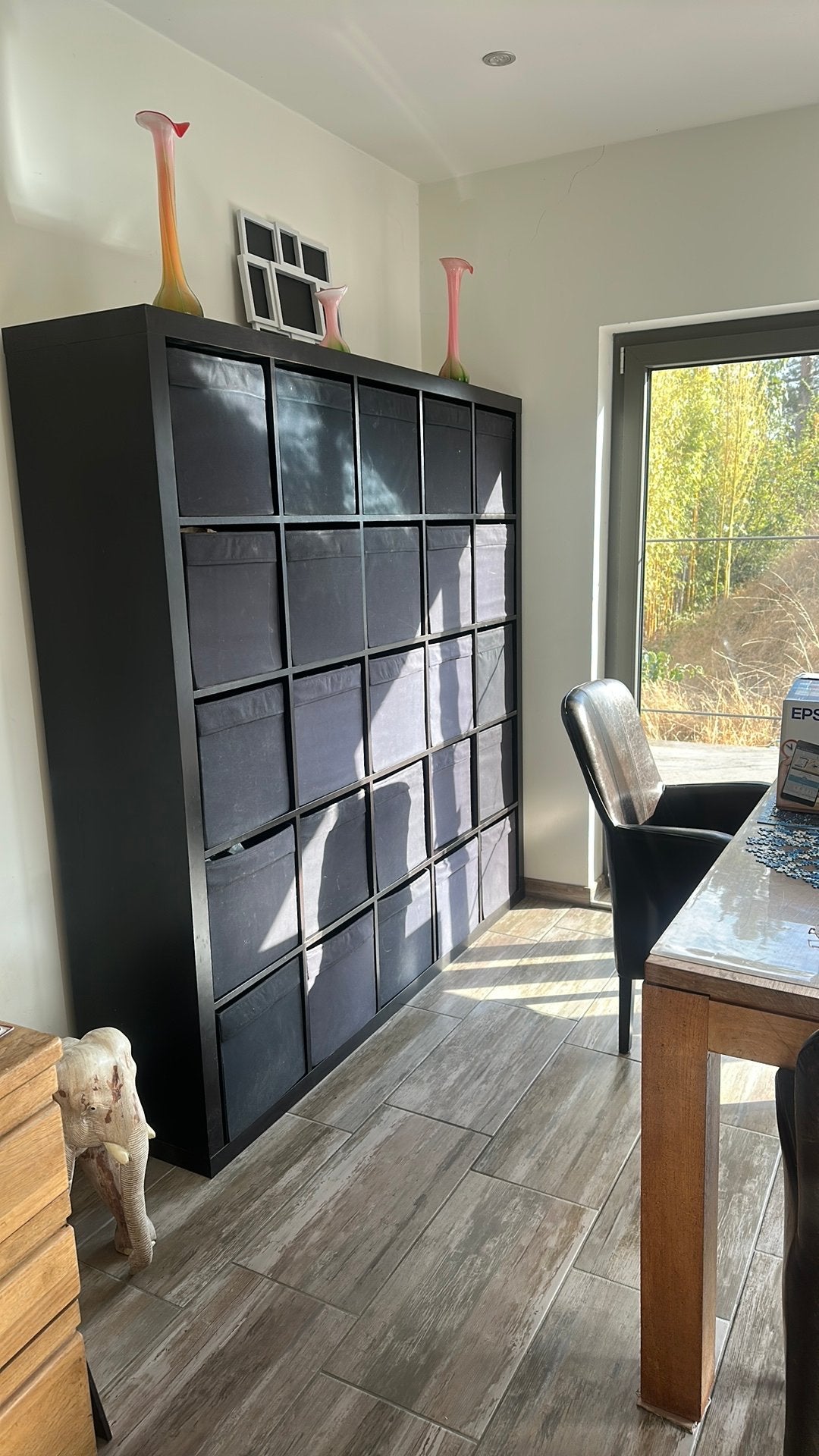 Kast kallax, Ophalen, Overige materialen, 5 laden of meer, 150 tot 200 cm
