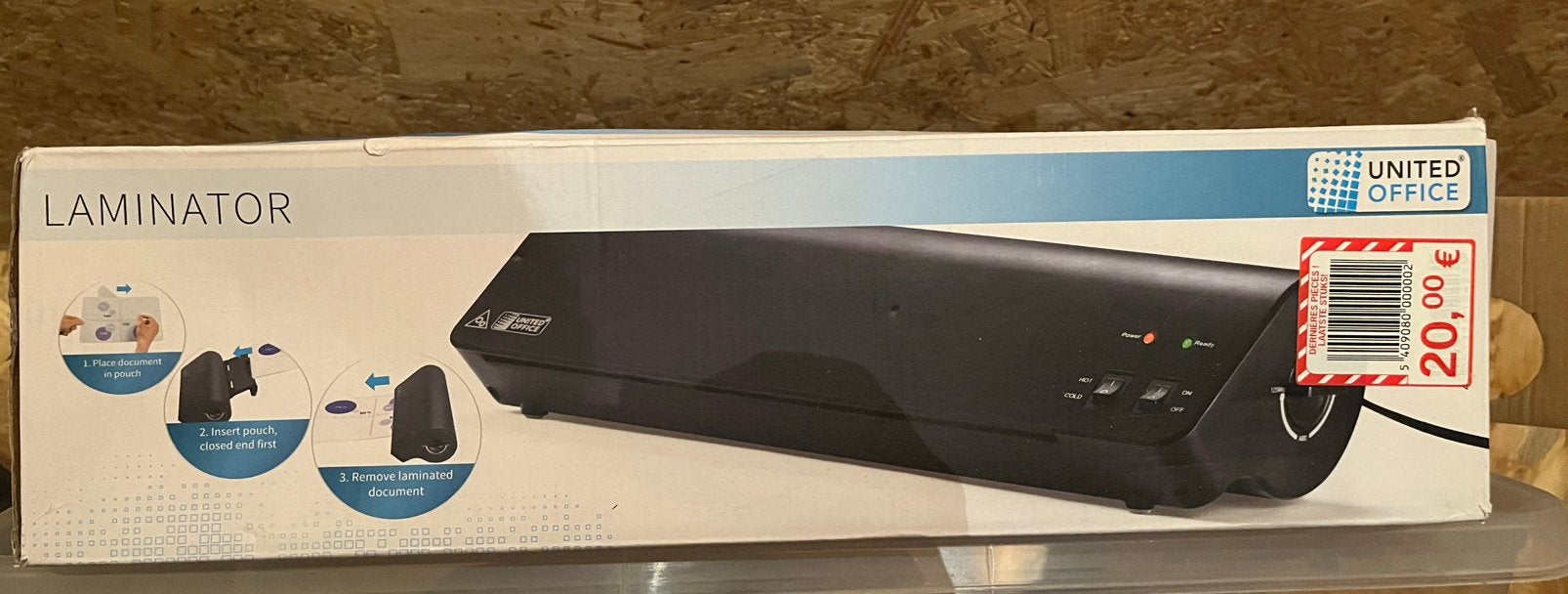 Laminator, Enlèvement, Neuf
