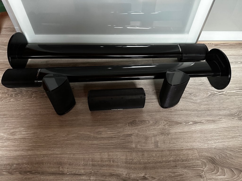 Packs d'enceintes home cinéma + subwoofer Harman Kardon, Enlèvement, Comme neuf, Système 5.1, Autres marques