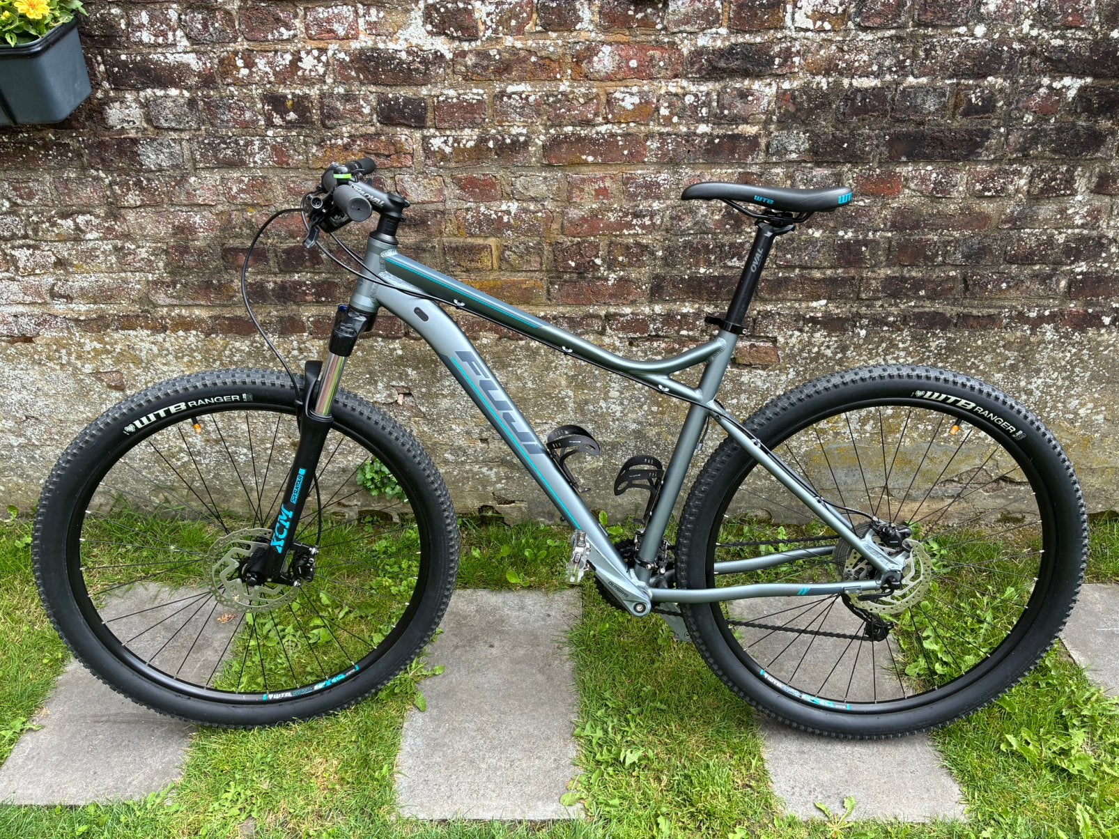 MTB Fuji Nevada 1.5 29inch wielen, Gebruikt, Hardtail, Heren, Schijfrem