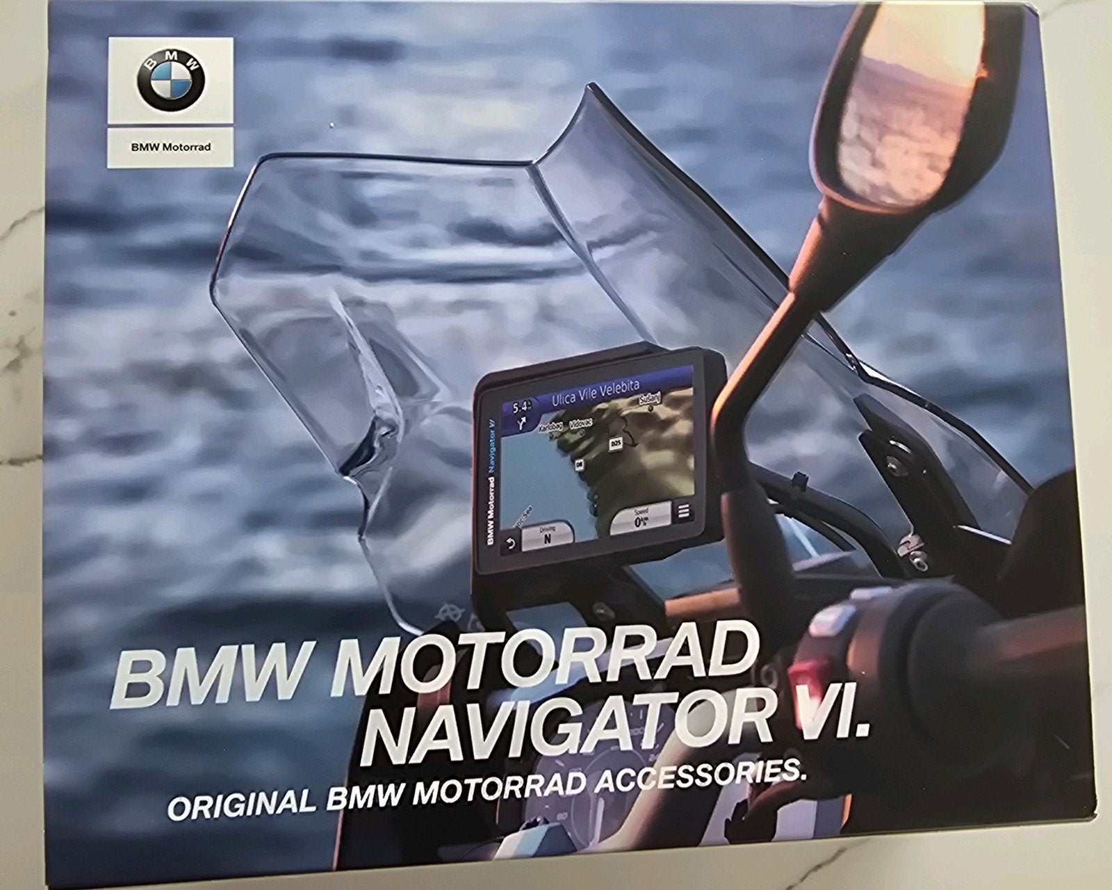 GPS BMW Navigator 6, Motos, Enlèvement ou Envoi