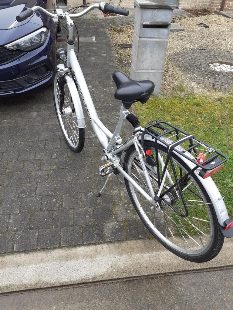 Dames fiets, Fietsen en Brommers, Ophalen