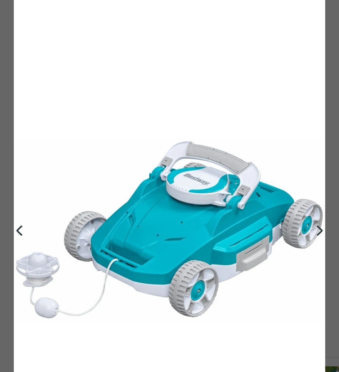 Bestway Aquatronix G200 zwembadrobot, Tuin en Terras, Ophalen, Zo goed als nieuw, Reinigingsmiddel