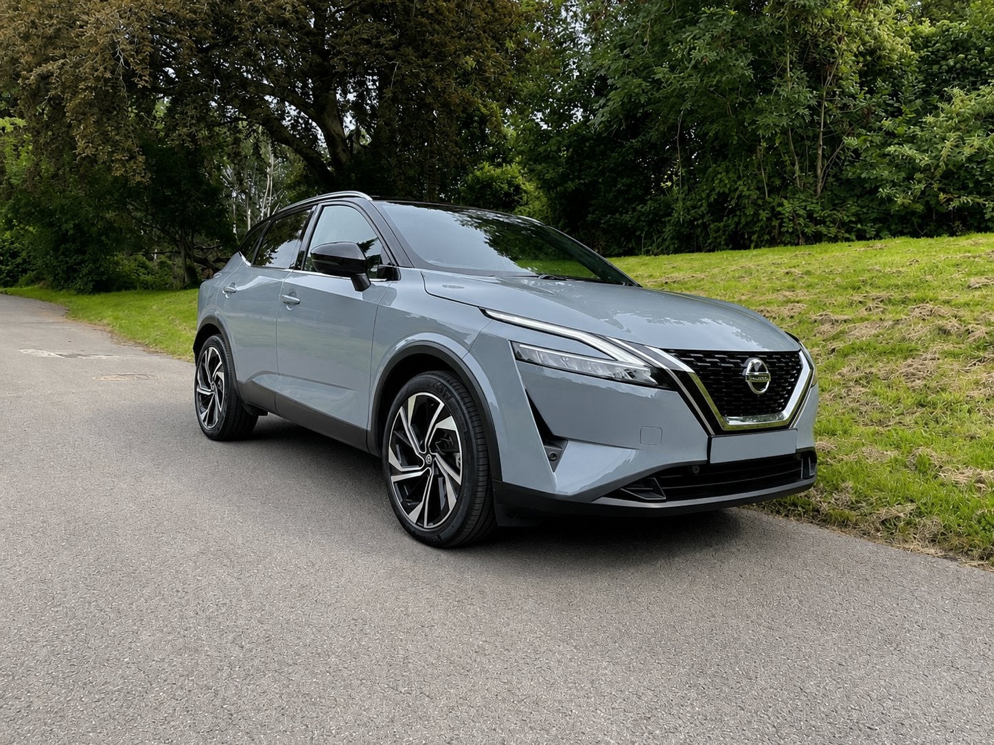 Nissan Qashqai Tekna+2022 mild hybride  Full Options 50750km, Achat, Particulier, Hybride Électrique/Essence