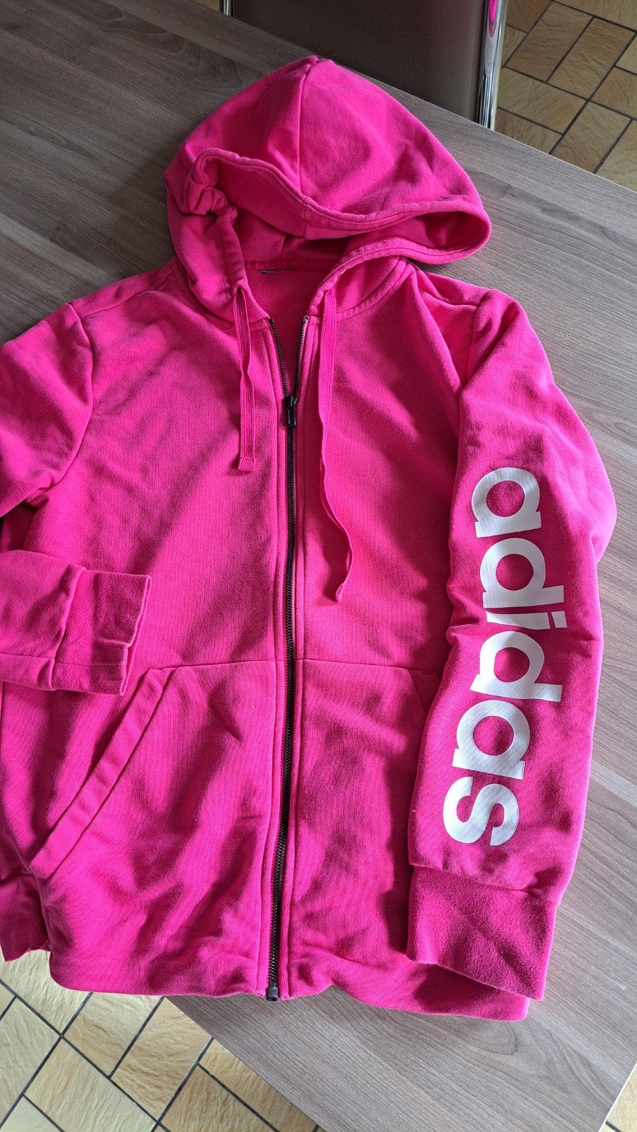 survêtement adidas rose, M, Enlèvement ou Envoi, Taille 38/40 (M), Rose
