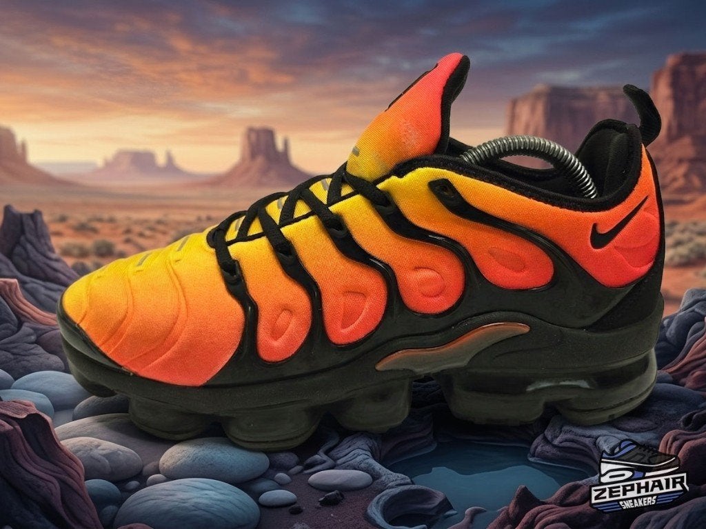 Nike Air Vapor Max TN 'Sunset' EU42.5 2017, Kleding | Heren, Schoenen, Overige kleuren, Verzenden, Nike, Sneakers