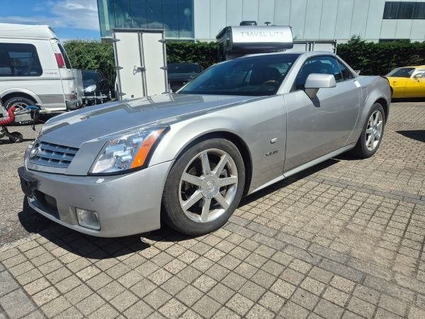 CADILLAC XLR CABRIO - BJ 2005, Auto's, Automaat, Cabriolet, XLR, Leder