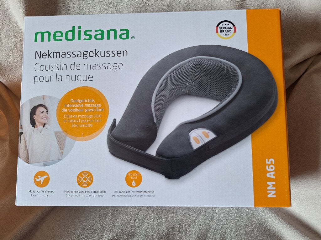 Medisana nekmassagekussen NM A65, Ophalen of Verzenden, Nieuw, Apparaat