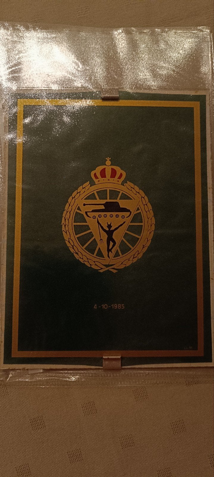 Militaire de la Seconde Guerre mondiale, carabiniers et cycl, Enlèvement ou Envoi, Affranchi, Oblitération 1er jour, Maison royale