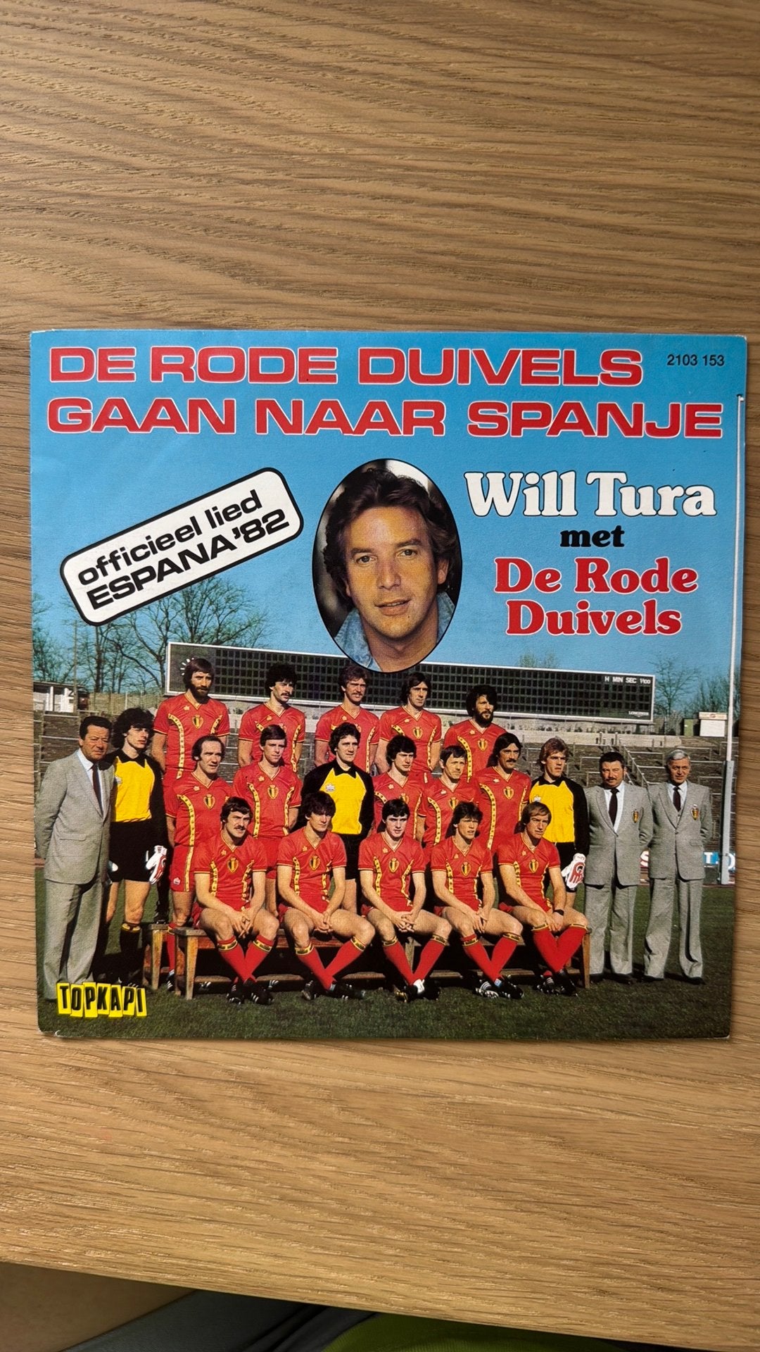 Will Tura – De Rode Duivels gaan naar Spanje, Enlèvement, Utilisé