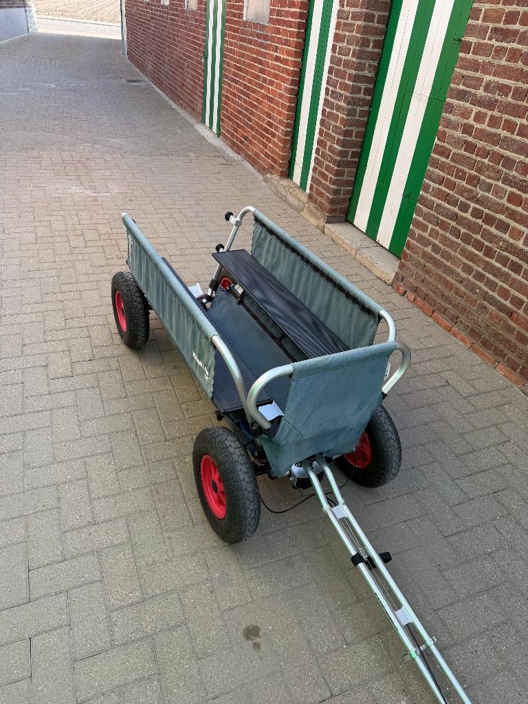 Rambler LE bolderwagen – kinderopvang / gastouder, Ophalen, Opvouwbaar, Zo goed als nieuw