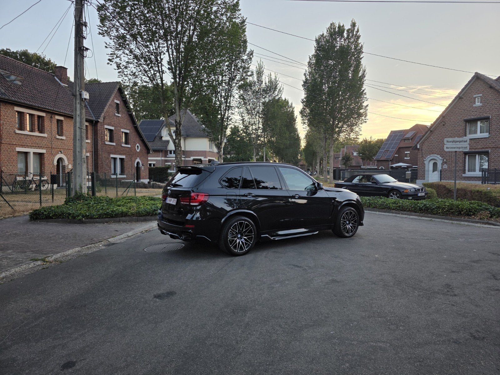 Breedset 20" Style 818M velgen voor BMW X5 X6, Enlèvement, Pneus été, Pneu(s)