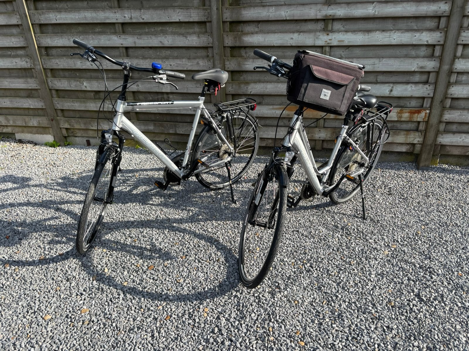 Merida dames en heren fiets, Ophalen, Zo goed als nieuw, Overige merken, Versnellingen