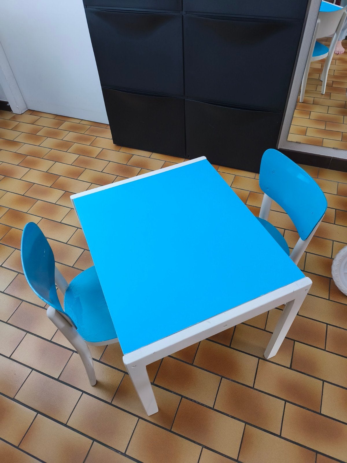 tafel met 2 stoelen, Kinderen en Baby's, Ophalen, Stoel(en)