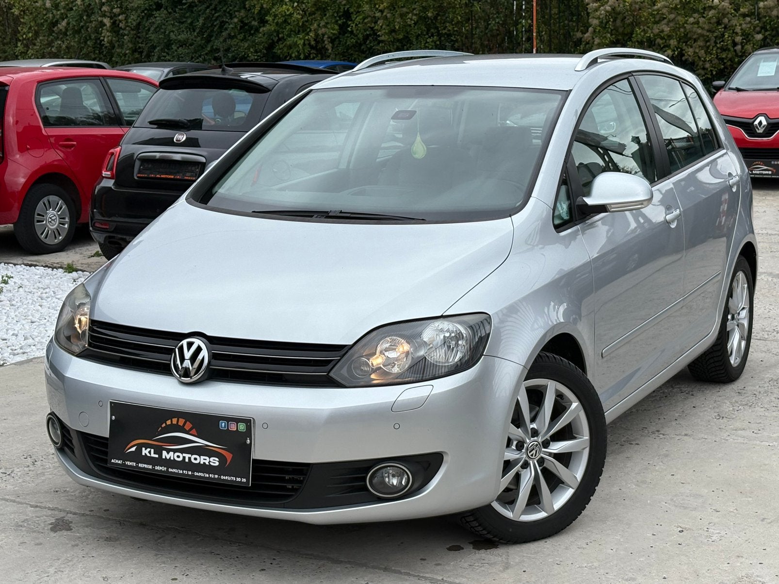 VW GOLF PLUS 2.0CR TDI 83 000KM CARPASS 2009 EURO 5 CARNET, Autos, Golf Plus, Achat, Beige, Entreprise