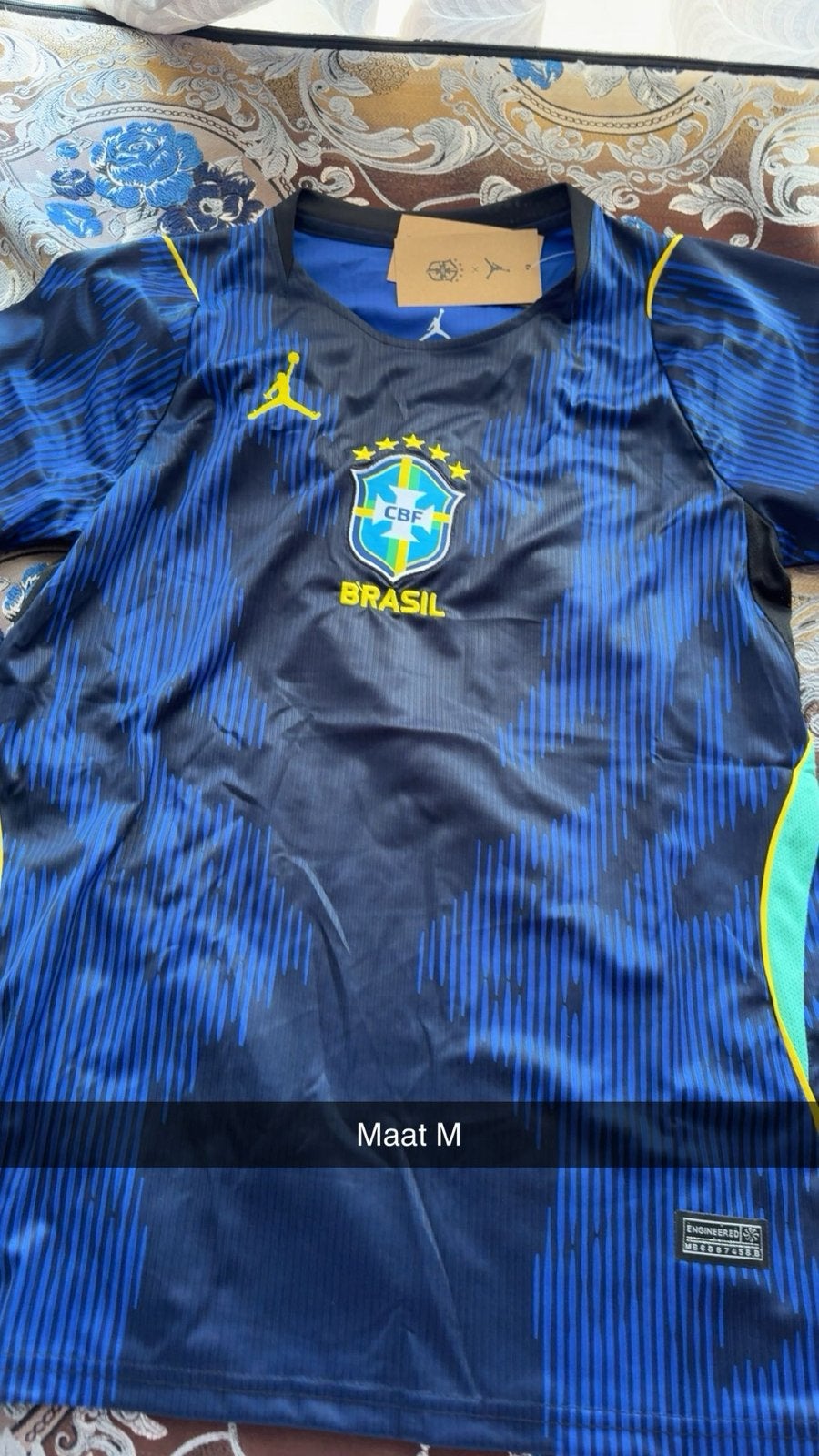 Voetbal shirt, Sport en Fitness, Voetbal, Maat M, Ophalen of Verzenden, Zo goed als nieuw, Shirt