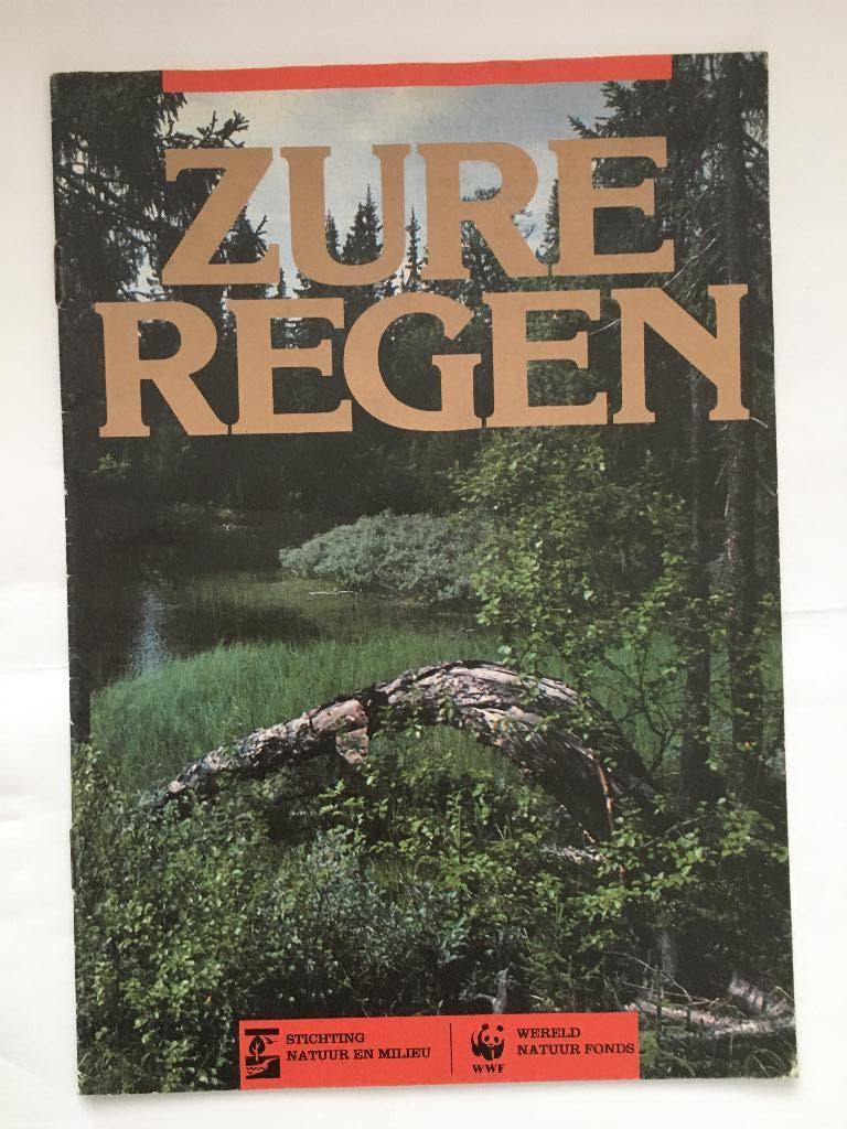 Zure regen. SNM en WWF, Boeken, Natuur, Verzenden, Nieuw, Natuur algemeen