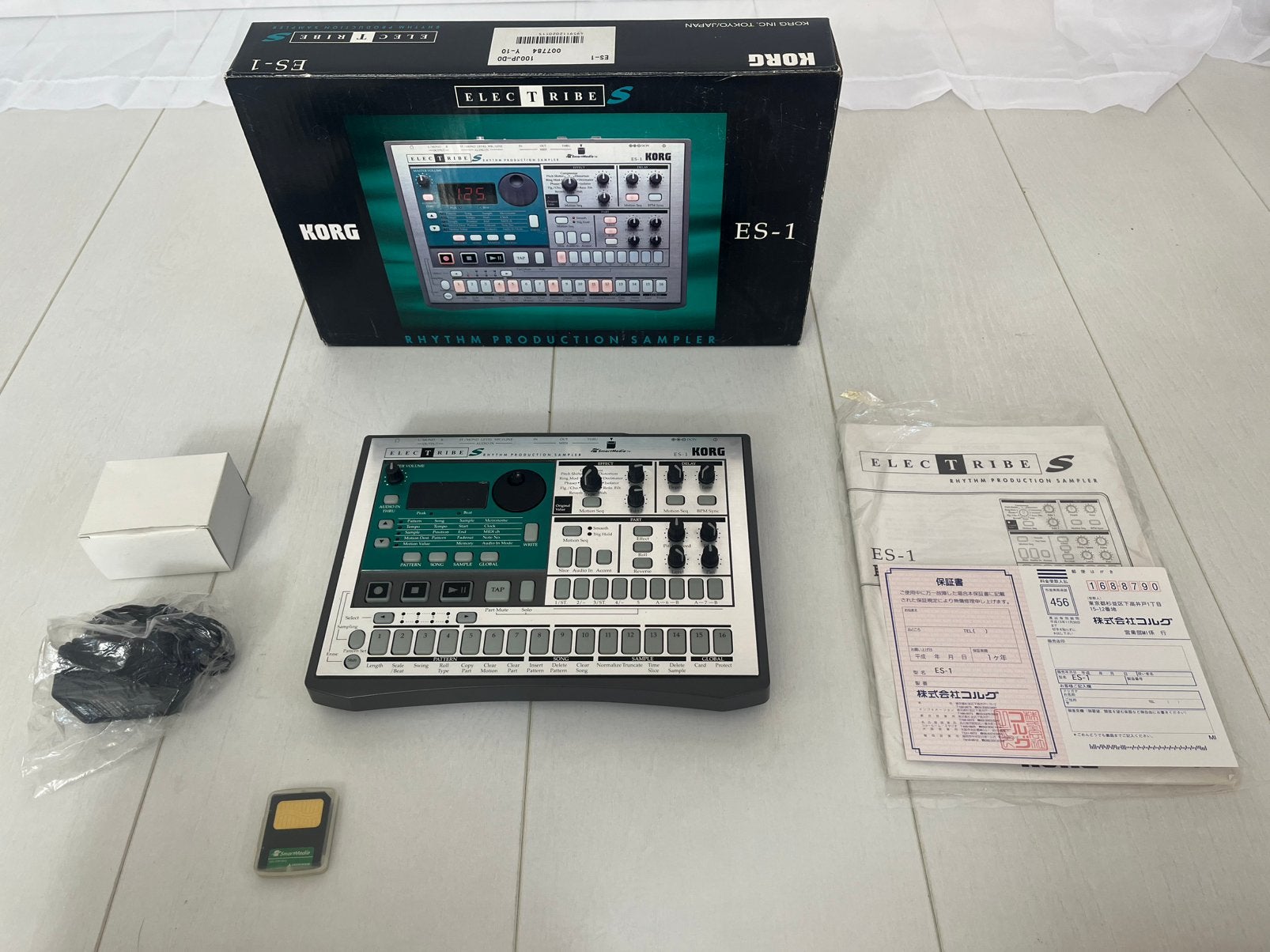 Korg ES-1, Muziek en Instrumenten, Ophalen of Verzenden, Zo goed als nieuw