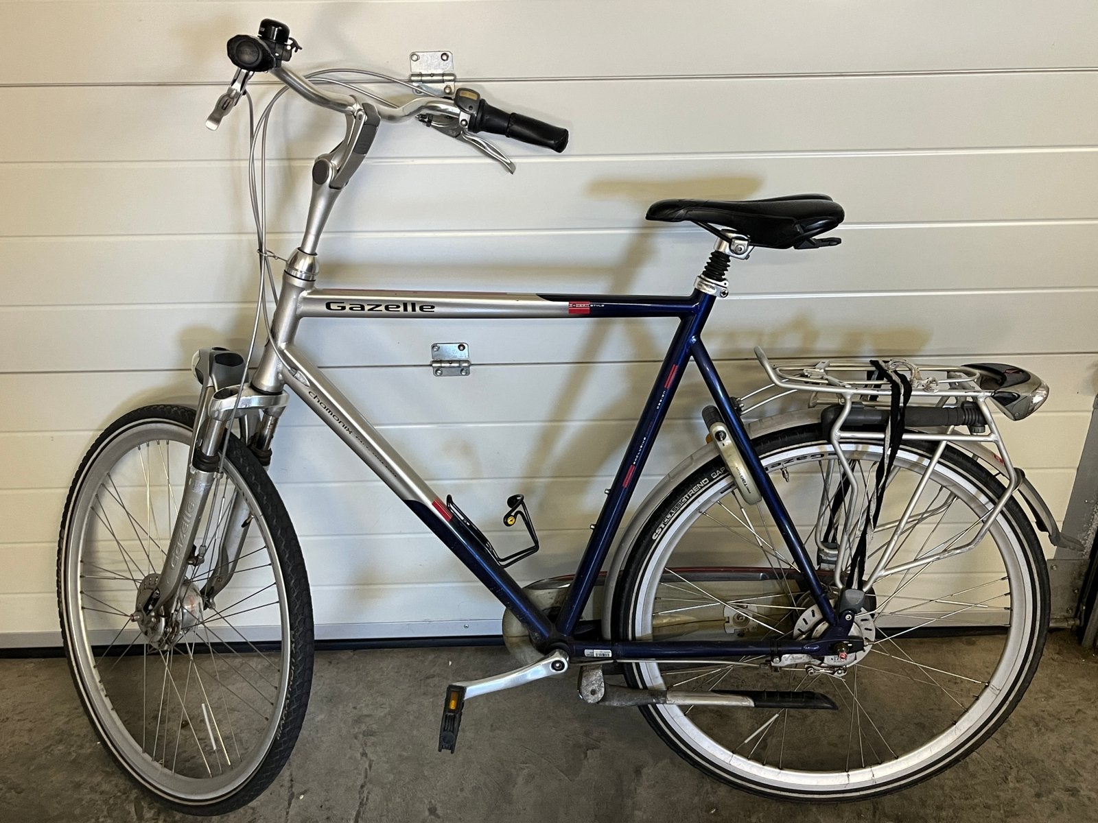 Herenfiets gazelle (lees beschrijving), Fietsen en Brommers, Fietsen | Heren | Sportfietsen en Toerfietsen, Ophalen, Minder dan 10 versnellingen
