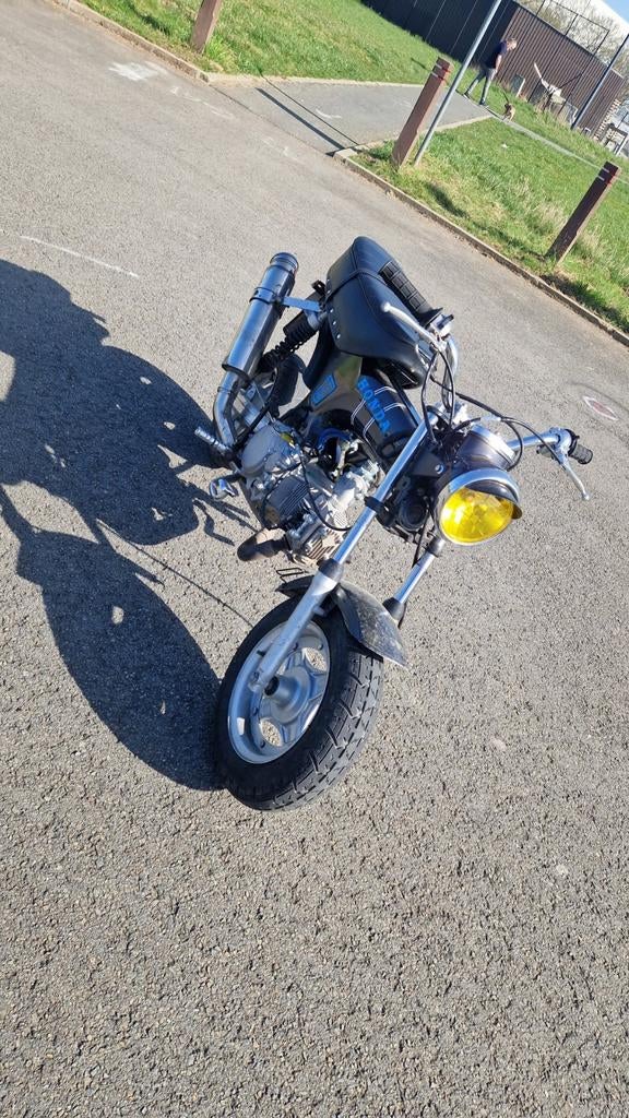 Dax 140cc, Ophalen