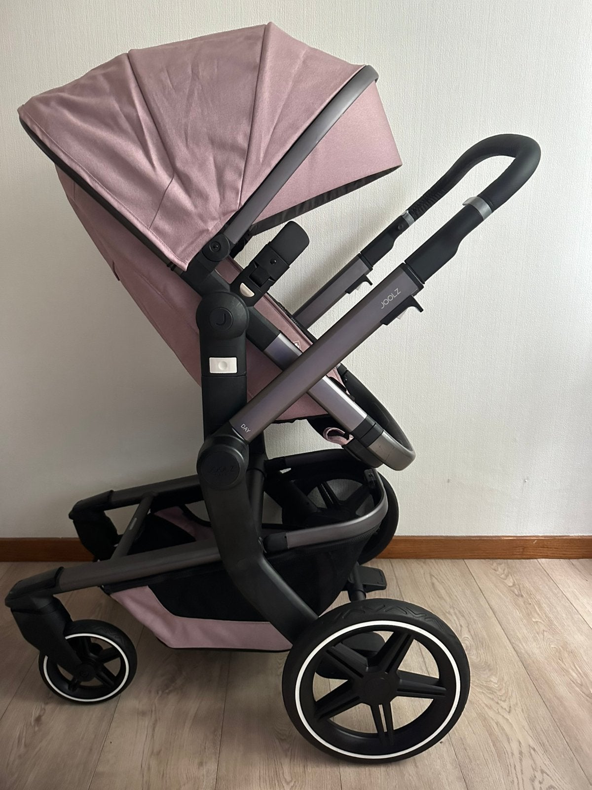 Joolz Day+ Pink buggy, Kinderen en Baby's, Buggy's, Ophalen, Zo goed als nieuw, Maxi-Cosi