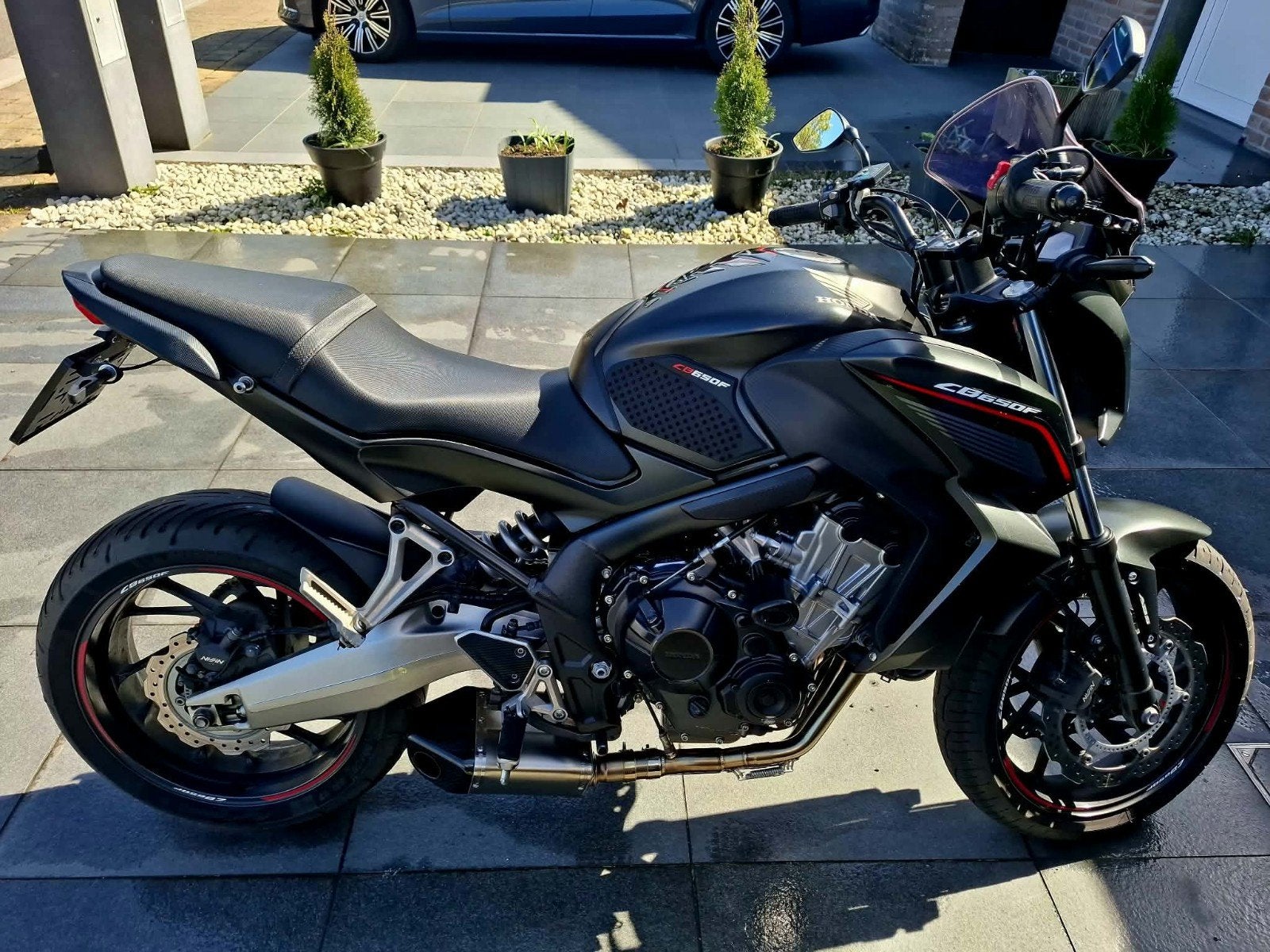 Honda CB650F, Motos, Particulier