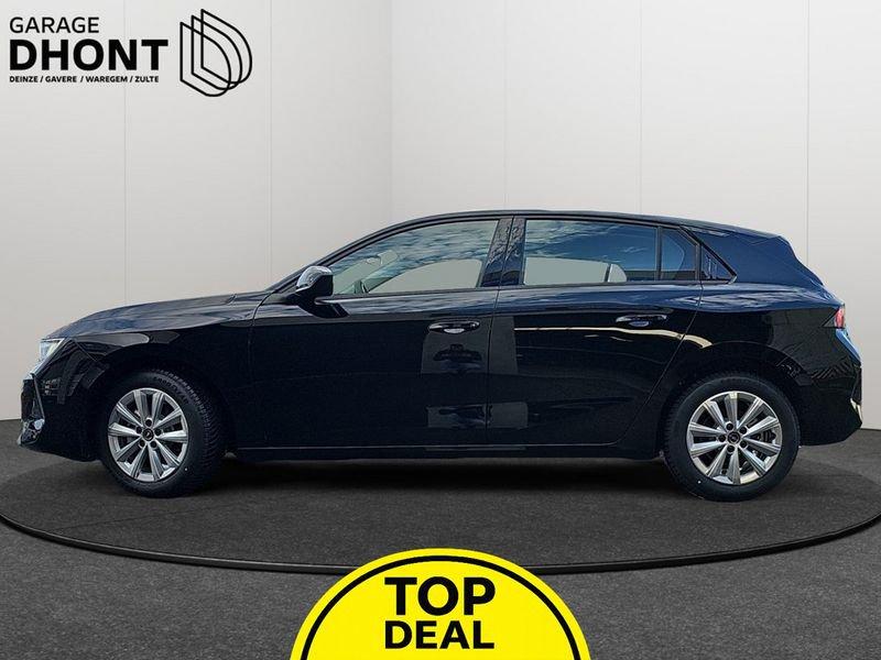 Opel Astra Edition - 1.2 Benzine - Manueel - 110PK, Auto's, Opel, Stof, Gebruikt, 1199 cc, Zwart