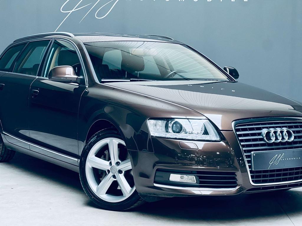 Audi A6 2.7 TDi V6 Quattro *AUTOMATIQUE*CARNET COMPLET*, Autos, Cuir, Euro 5, Achat, https://public.car-pass.be/vhr/afa52bf5-306e-4201-a470-bf11a1b51695