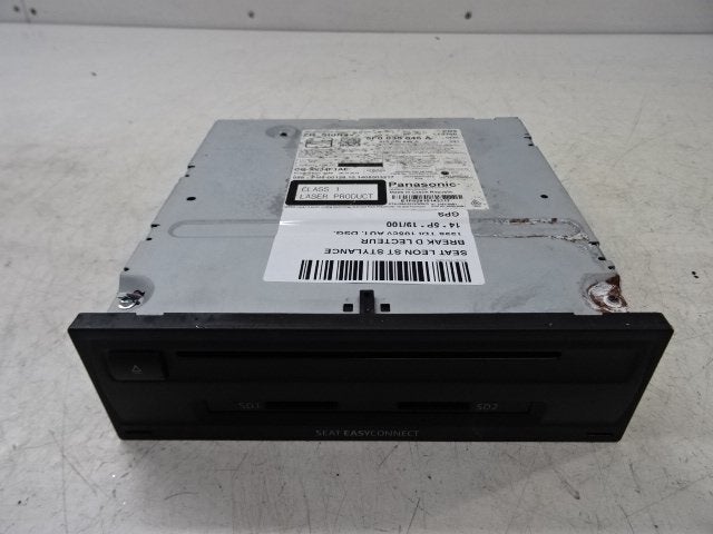 SYSTEME NAVIGATION GPS Seat Leon ST (5FF) (5F0035846A), Mevr. I. Hauben, Utilisé, Rue de l'Espoir 34 34
4030  GRIVEGNÉE, BE, Info@Collignon.be