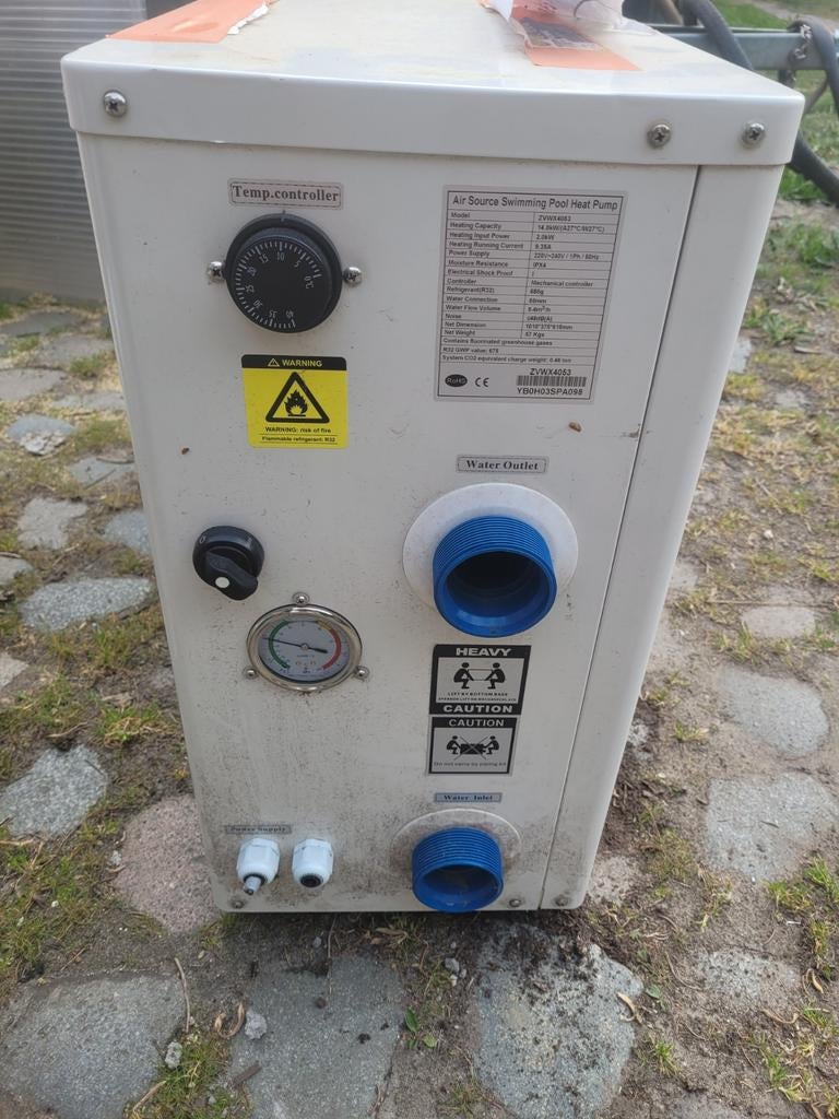 Warmtepomp, Ophalen