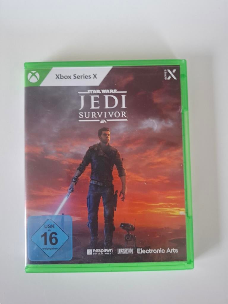 Jedi survivor xbox series X/S, Games en Spelcomputers, Ophalen