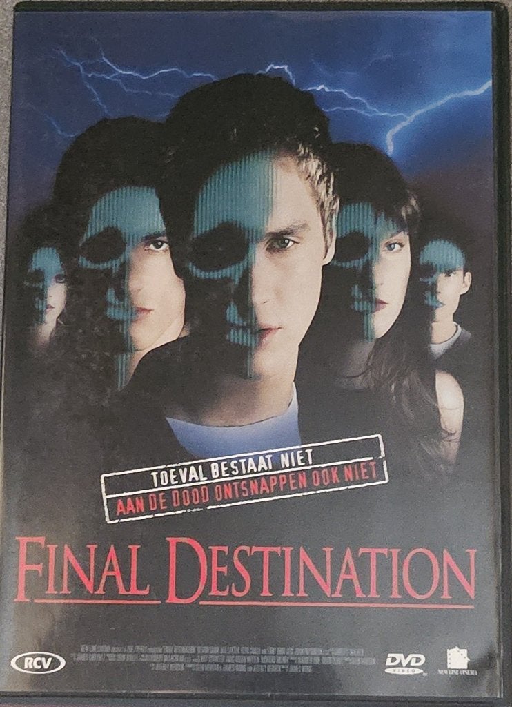 Final Destination, Suppléments, Enlèvement ou Envoi, Anglais, Néerlandais