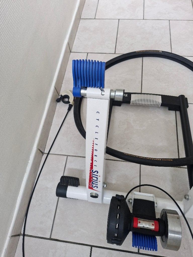 LACX Sirius II hometrainer + Continental-band., Ophalen