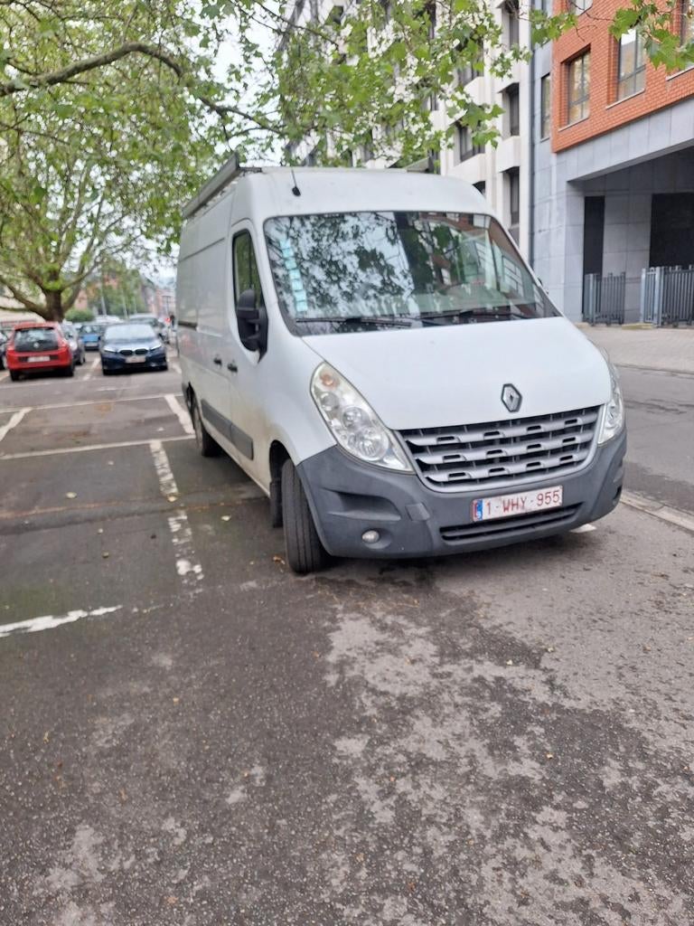 Renault Master L2H2, 2,3 diesel, EURO 5, 2012, 260000km, Autos, Euro 5, Achat, Entreprise, Renault