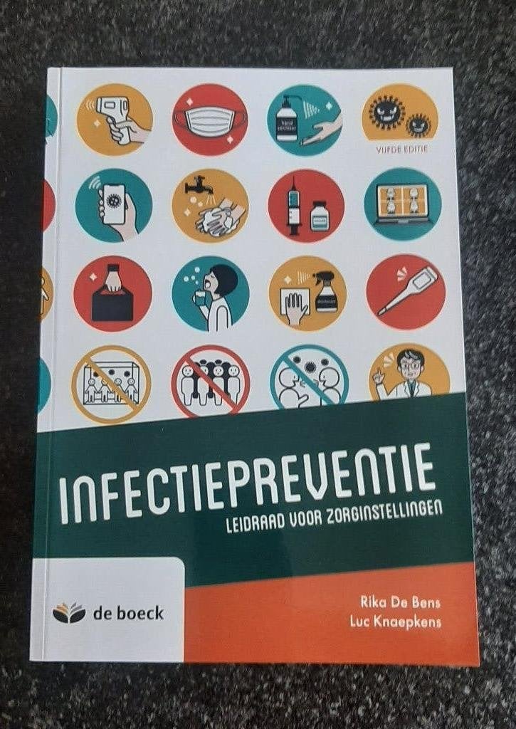 studieboek verpleegkunde, Ophalen, Zo goed als nieuw, Hogeschool, De Bens Rika / Knaepkens Luc