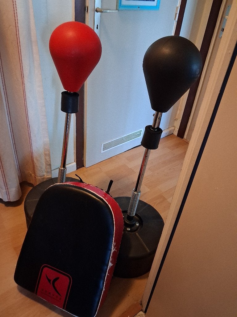 sac de frappe punching ball, Enlèvement, Utilisé, Punching-ball