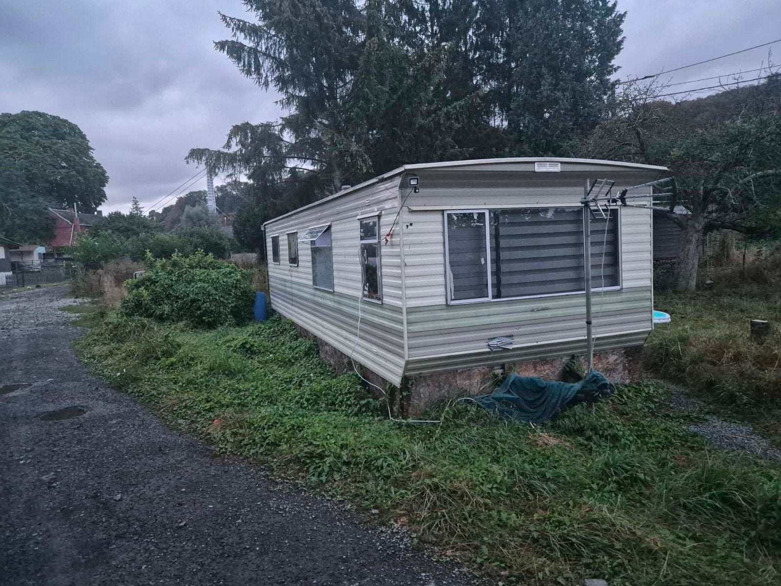 à vendre caravane résidentielle Heer frontière français, Caravanes & Camping, Jusqu'à 4