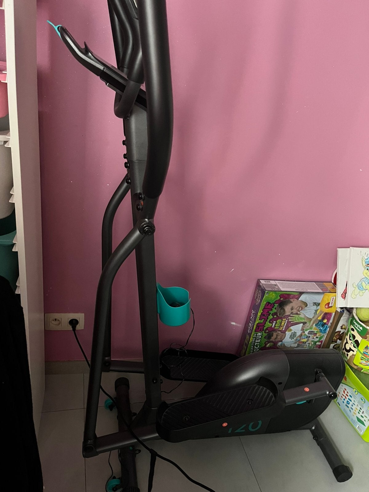 Vélo elliptique Domyos, Sports & Fitness, Neuf, Enlèvement ou Envoi, Jambes, Métal