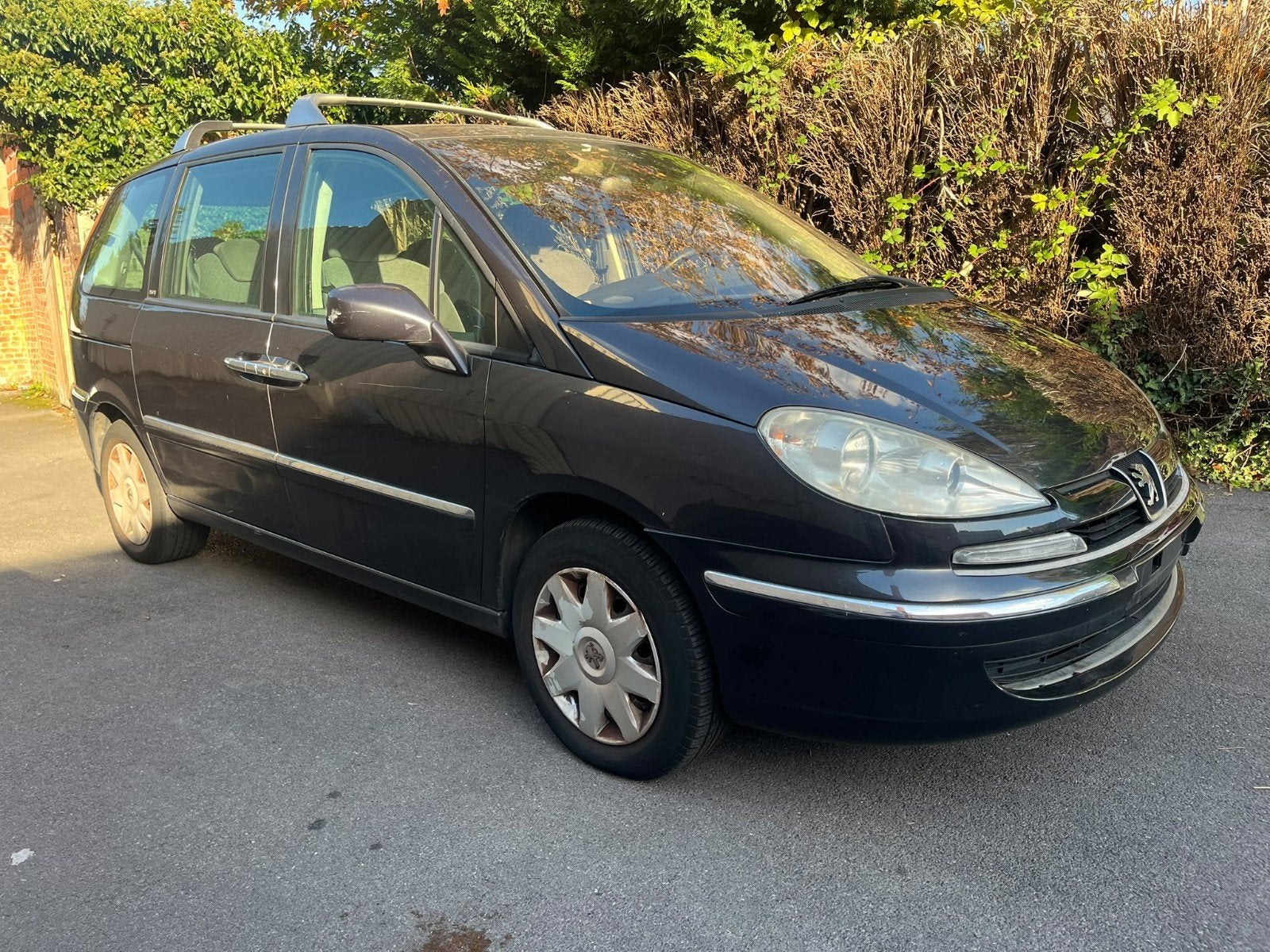 Peugoet 807 , 7 zitplaatsen  - Diesel, Auto's, Elektrische buitenspiegels, Zwart, Bedrijf, 5 deurs