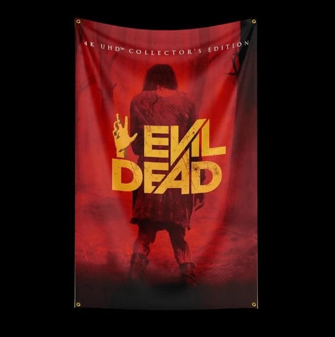 Grote vlaggen Evil Dead (150x90cm), Enlèvement ou Envoi, Neuf