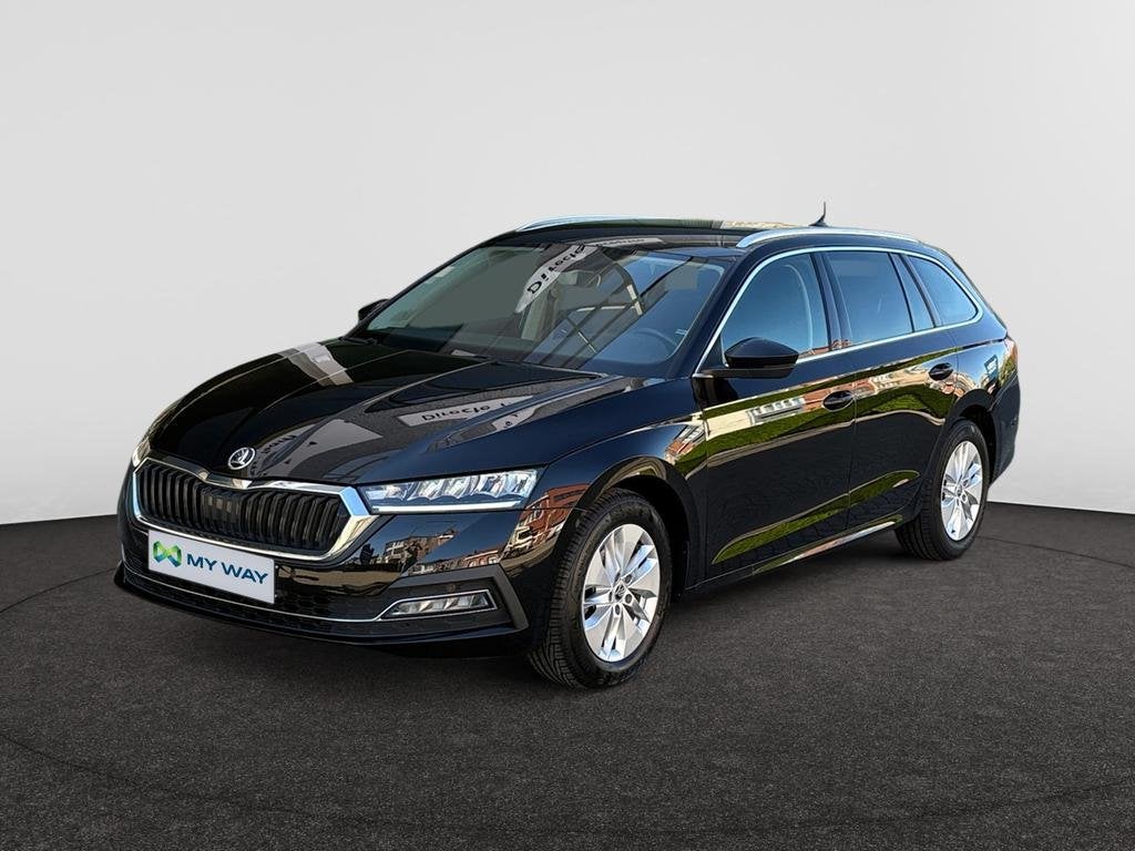 Skoda Octavia Combi Octavia SW 1.0 TSI eTec MHE Ambition DSG, Auto's, Automaat, Zwart, Break, https://public.car-pass.be/vhr/fcad999d-82af-4f5c-b182-982f2f14bfb3