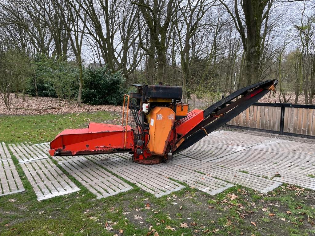 Shredder versnipperaar, Ophalen