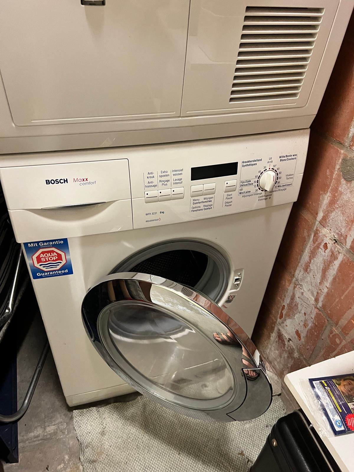 Bosch Maxx Comfort, Electroménager, 6 à 8 kg, Enlèvement, Utilisé, 1600 tours ou plus