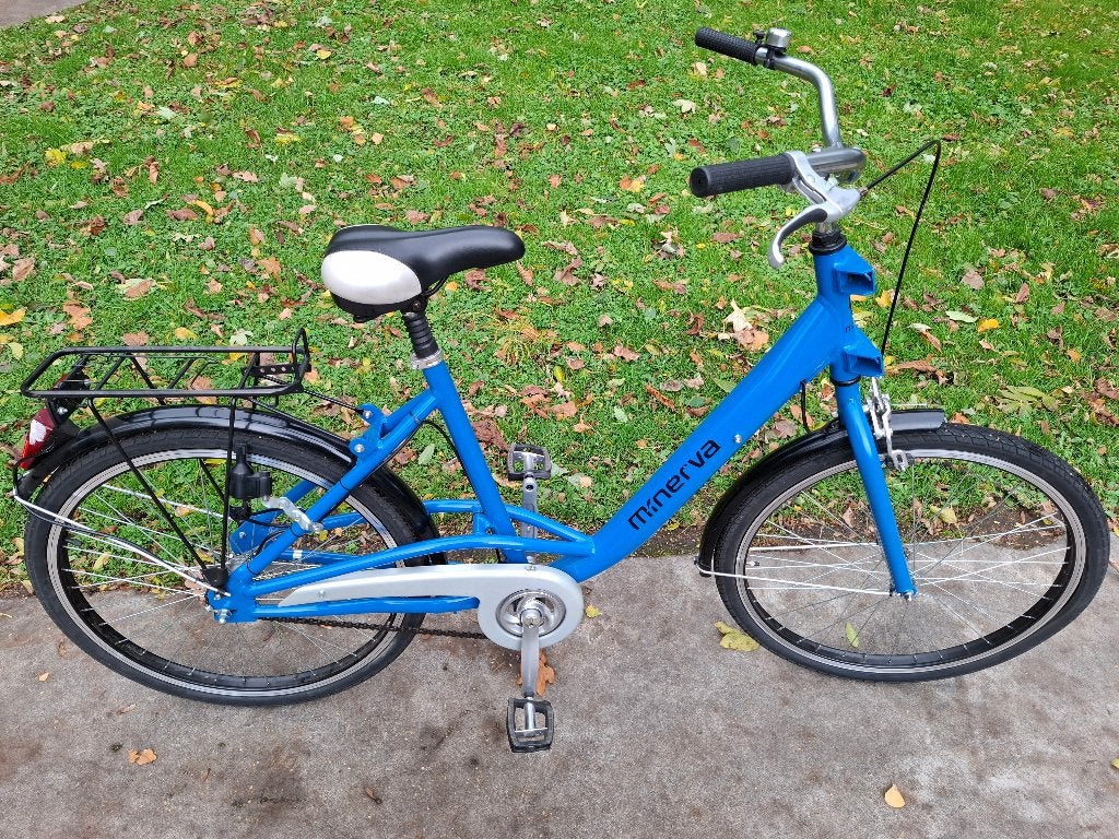 Damesfiets of Meisjesfiets Minerva, Autres marques, Frein à rétropédalage, Comme neuf, Enlèvement