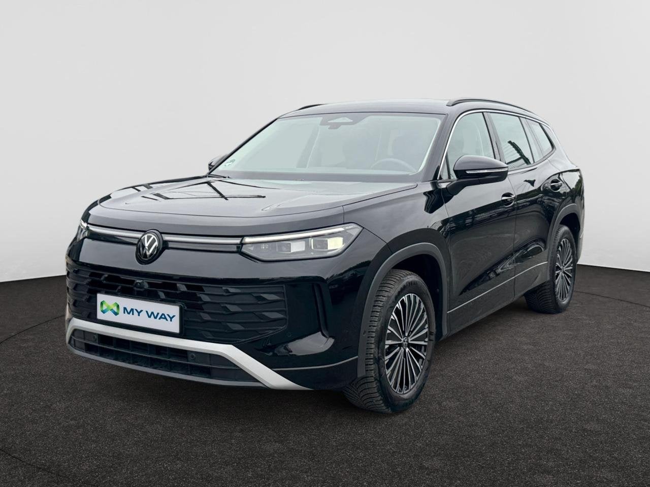 Volkswagen Tayron Tayron 1.5 eTSI mHEV ACT Life 7pl. DSG, Automaat, Zwart, 151 g/km, SUV of Terreinwagen