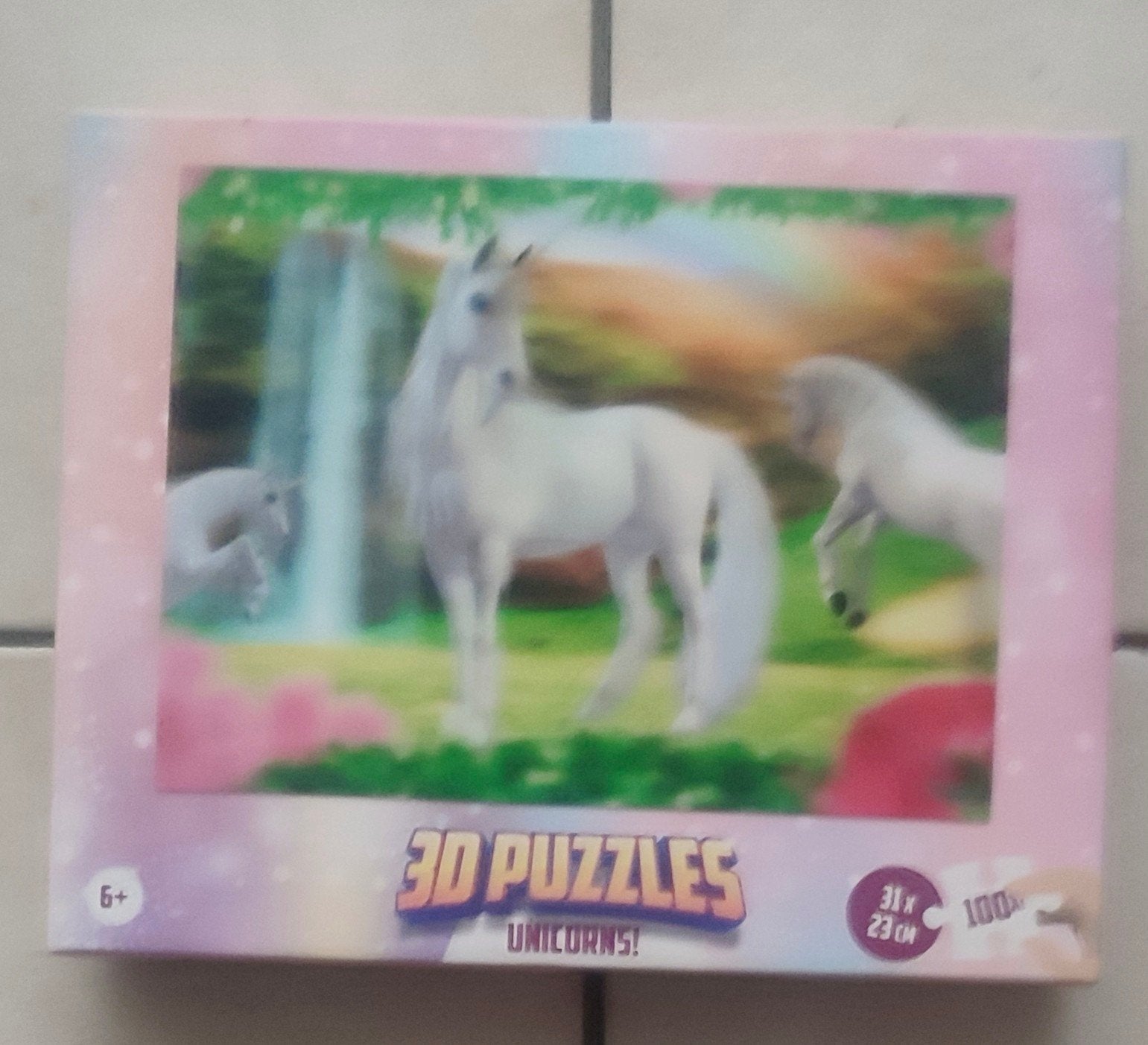 Puzzel 3D, Ophalen