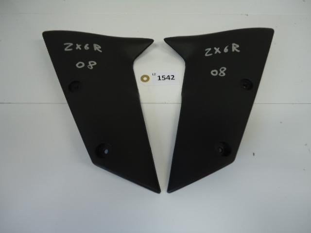 ZX6R 2007 - 2008 Kawasaki Cover D1-13613, Motoren