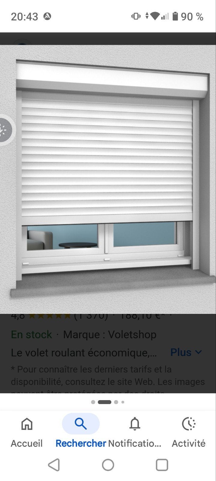 Volets fenêtre et portes, Maison & Meubles, Ameublement | Rideaux & Stores à lamelles, Enlèvement